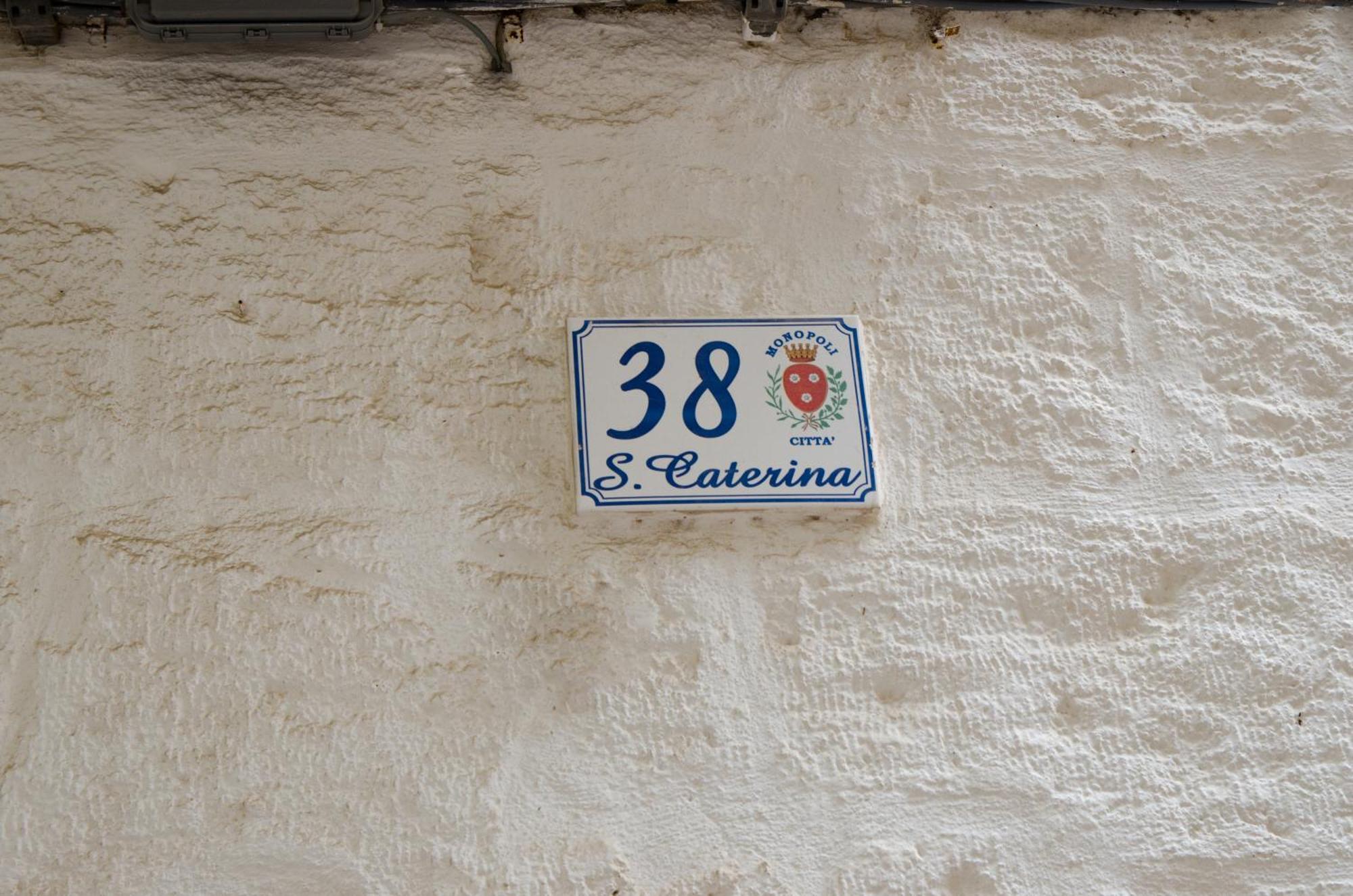 Casa Santa Caterina 38 Villa Monopoli Exterior photo